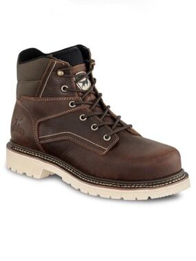 Irish Setter Kittson 6" Leather Safety Toe Brown Mens size 13 NEW!!!